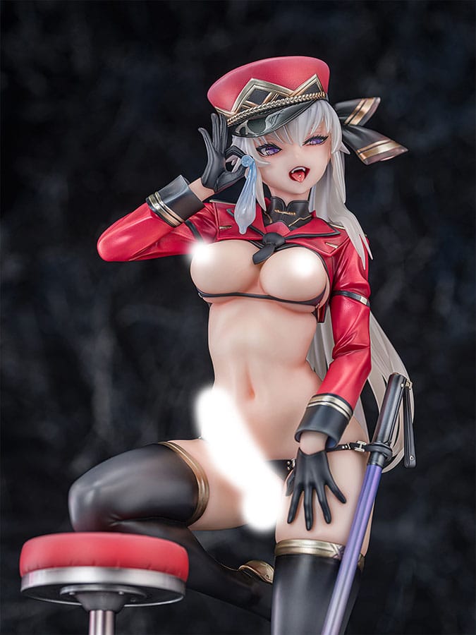 Due Rosso Illustration by Ban! Original Character Rocket Boy