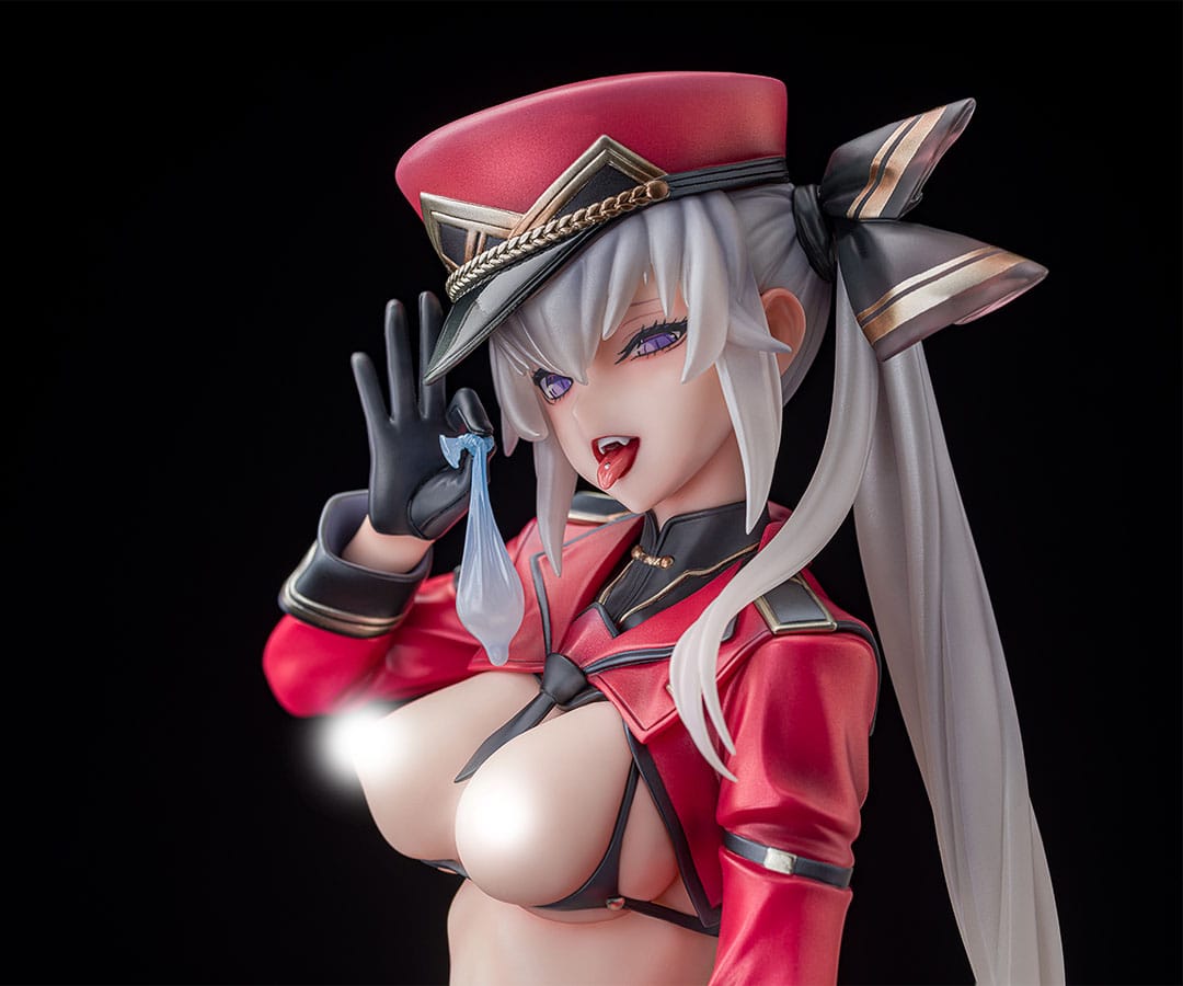 Due Rosso Illustration by Ban! Original Character Rocket Boy