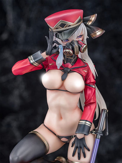 Due Rosso Illustration by Ban! Original Character Rocket Boy