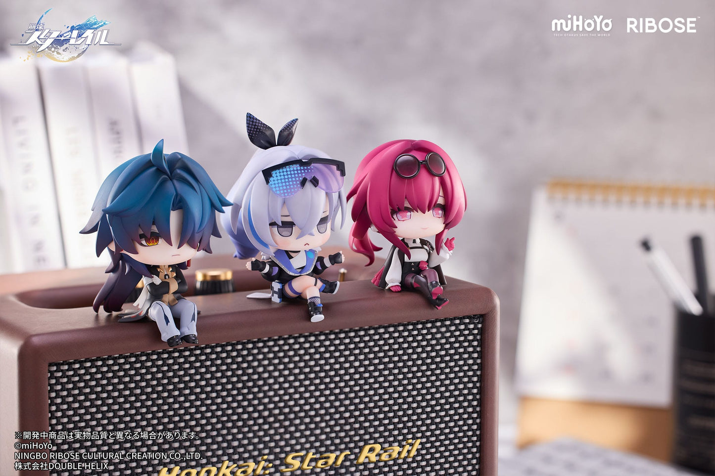 Kafka Chibi Figur Vol. 1 Honkai: Star Rail Ribose