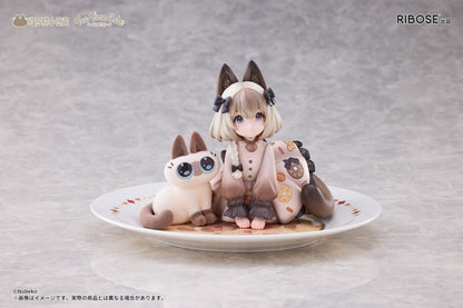 Azuki Tea Time Cats x Siamese Cat Azuki-san Friendship Collaboration Exclusive Set - Anime Figuren günstig kaufen