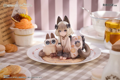 Azuki Tea Time Cats x Siamese Cat Azuki-san Friendship Collaboration Exclusive Set - Anime Figuren günstig kaufen