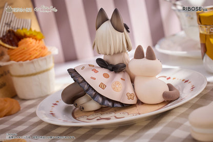 Azuki Tea Time Cats x Siamese Cat Azuki-san Friendship Collaboration Exclusive Set - Anime Figuren günstig kaufen