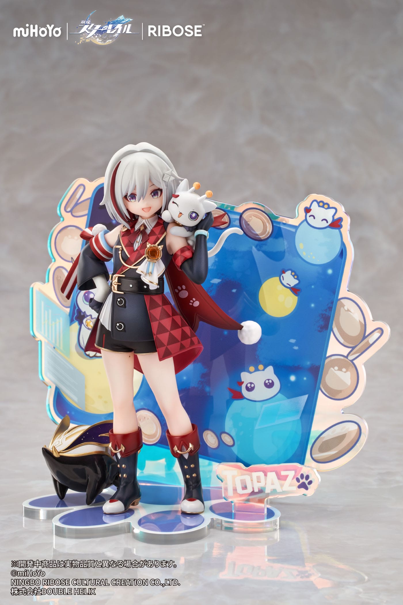 Topaz & Numby Ver. Honkai: Star Rail Rise Up Chibineko Series Ribose - Anime Figuren günstig kaufen