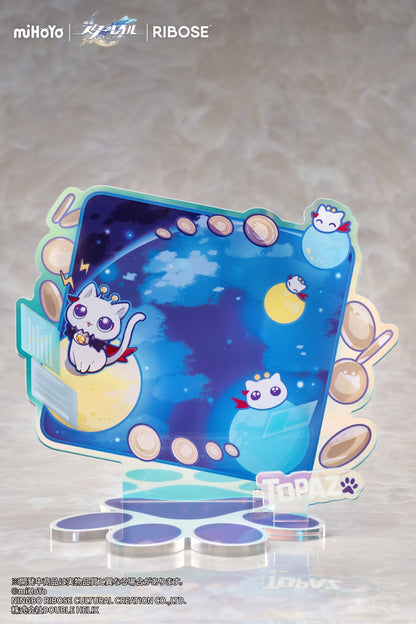 Topaz & Numby Ver. Honkai: Star Rail Rise Up Chibineko Series Ribose - Anime Figuren günstig kaufen