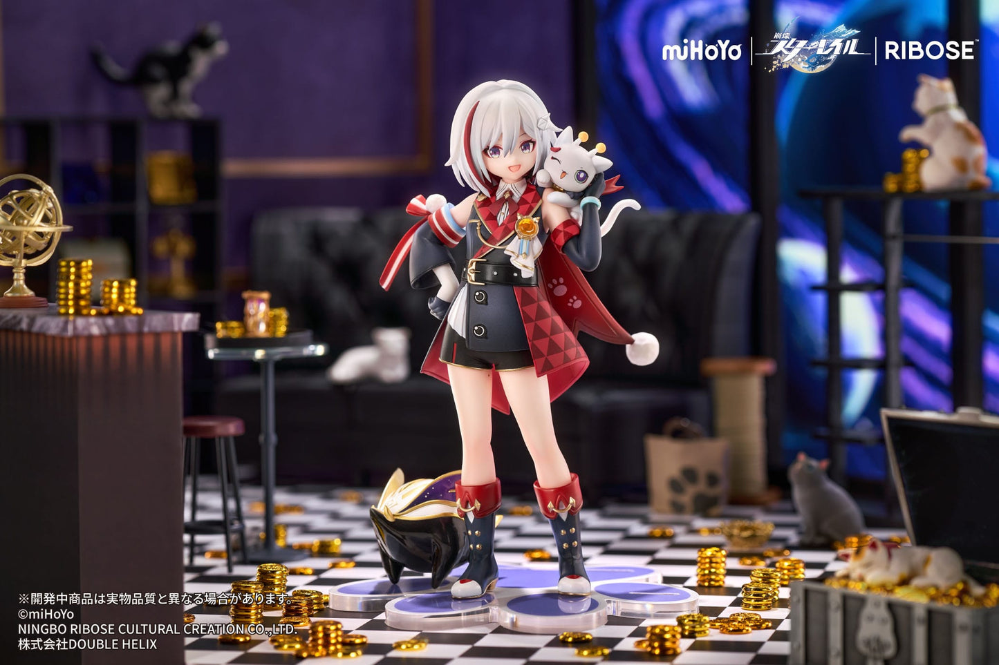 Topaz & Numby Ver. Honkai: Star Rail Rise Up Chibineko Series Ribose - Anime Figuren günstig kaufen