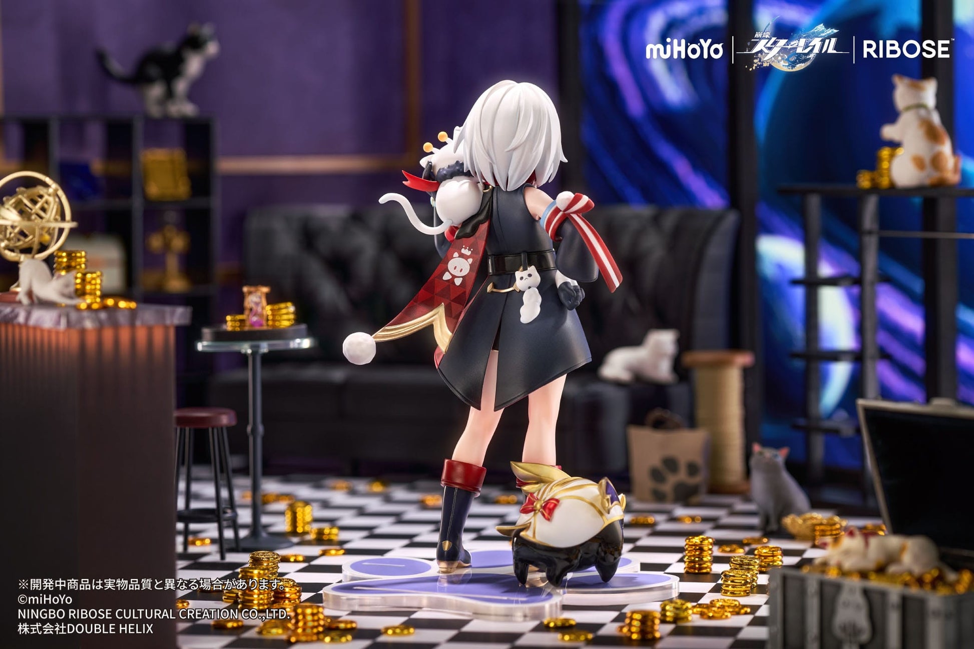 Topaz & Numby Ver. Honkai: Star Rail Rise Up Chibineko Series Ribose - Anime Figuren günstig kaufen
