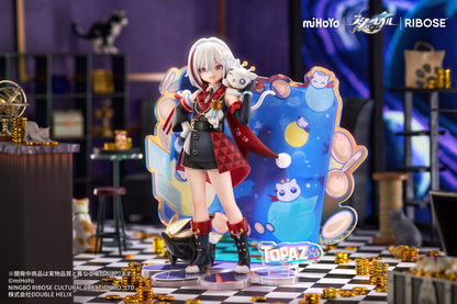 Topaz & Numby Ver. Honkai: Star Rail Rise Up Chibineko Series Ribose - Anime Figuren günstig kaufen