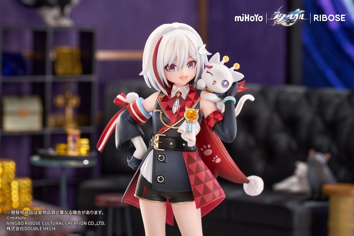 Topaz & Numby Ver. Honkai: Star Rail Rise Up Chibineko Series Ribose - Anime Figuren günstig kaufen