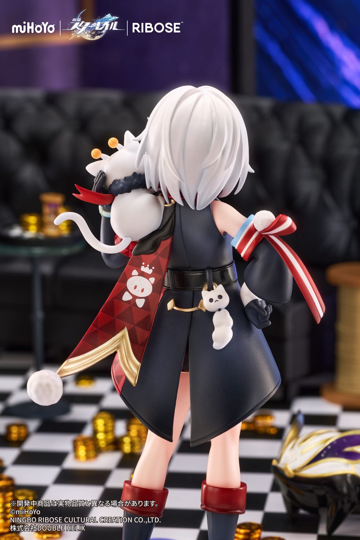 Topaz & Numby Ver. Honkai: Star Rail Rise Up Chibineko Series Ribose - Anime Figuren günstig kaufen