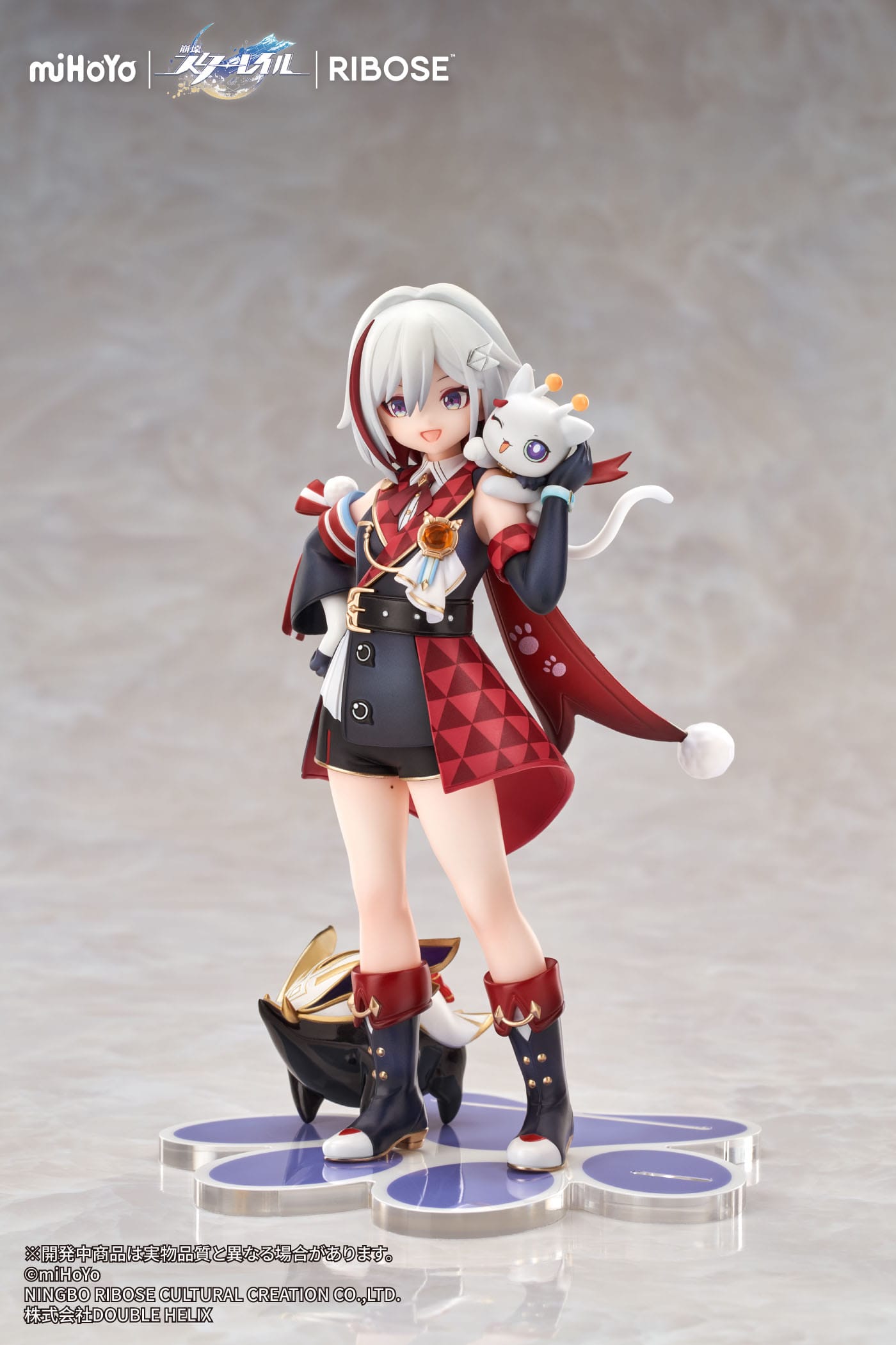 Topaz & Numby Ver. Honkai: Star Rail Rise Up Chibineko Series Ribose