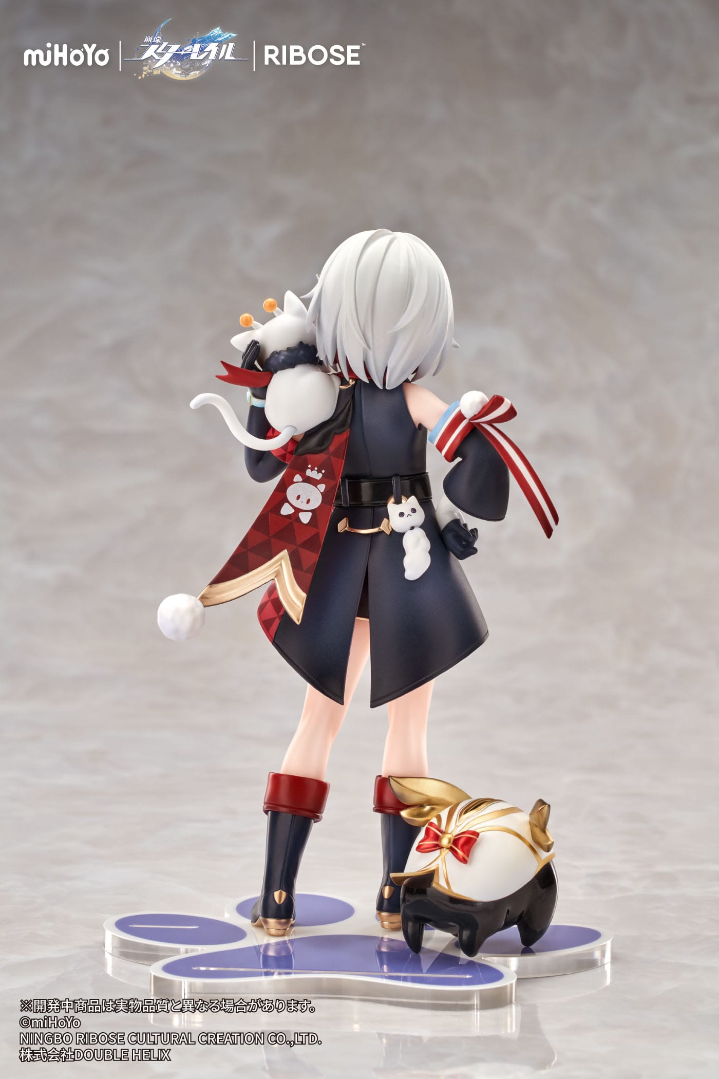 Topaz & Numby Ver. Honkai: Star Rail Rise Up Chibineko Series Ribose