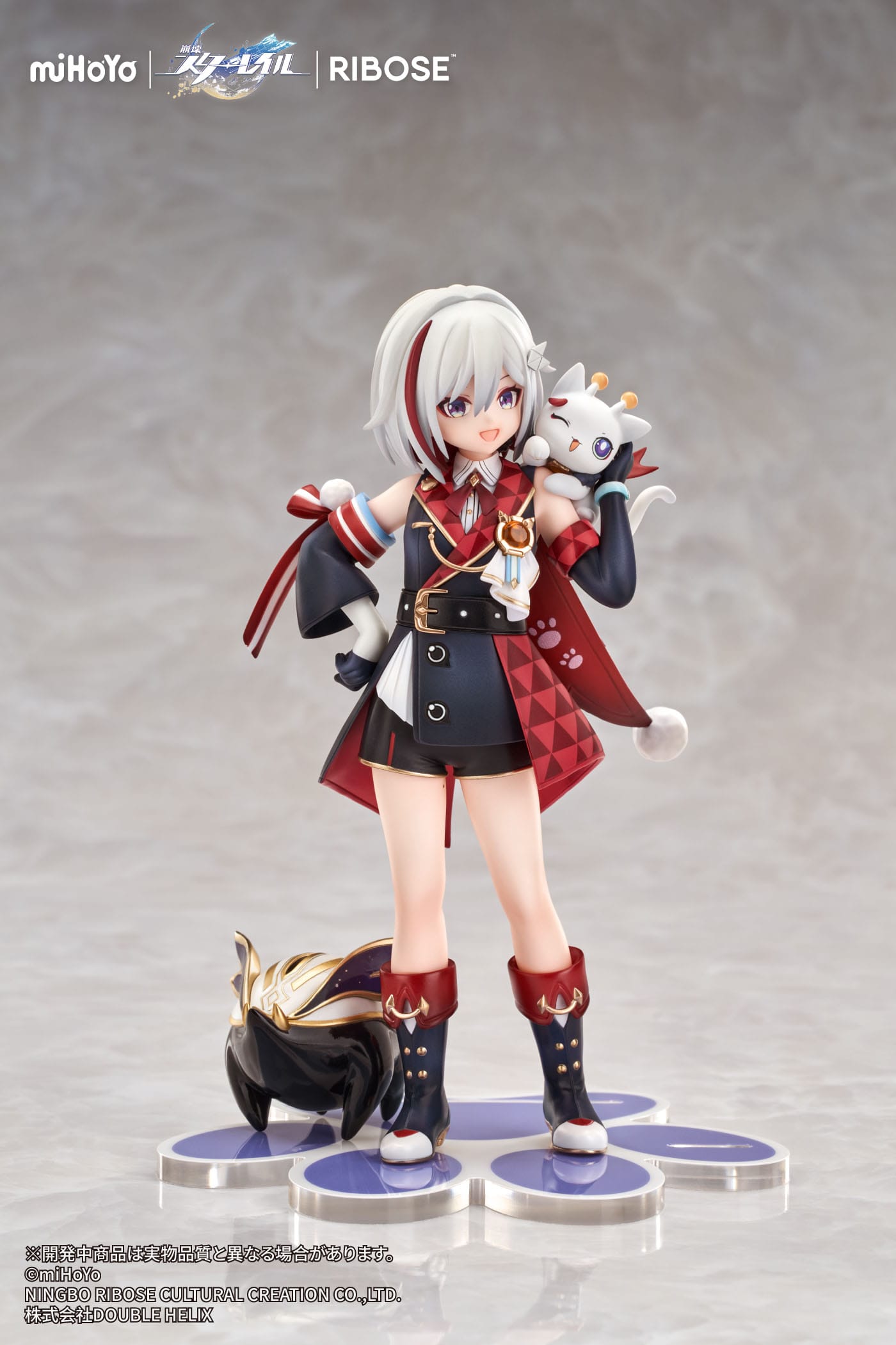 Topaz & Numby Ver. Honkai: Star Rail Rise Up Chibineko Series Ribose