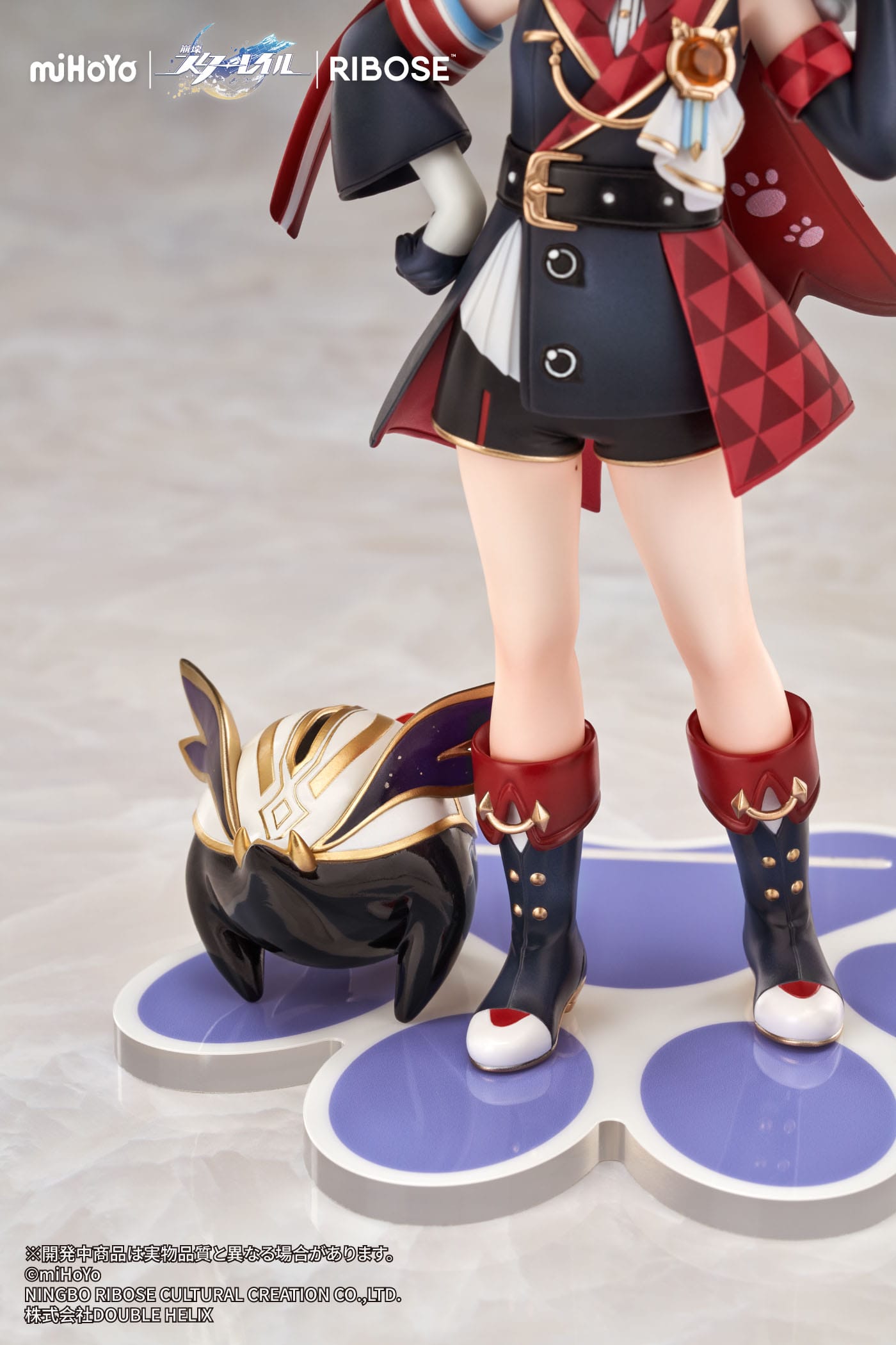 Topaz & Numby Ver. Honkai: Star Rail Rise Up Chibineko Series Ribose