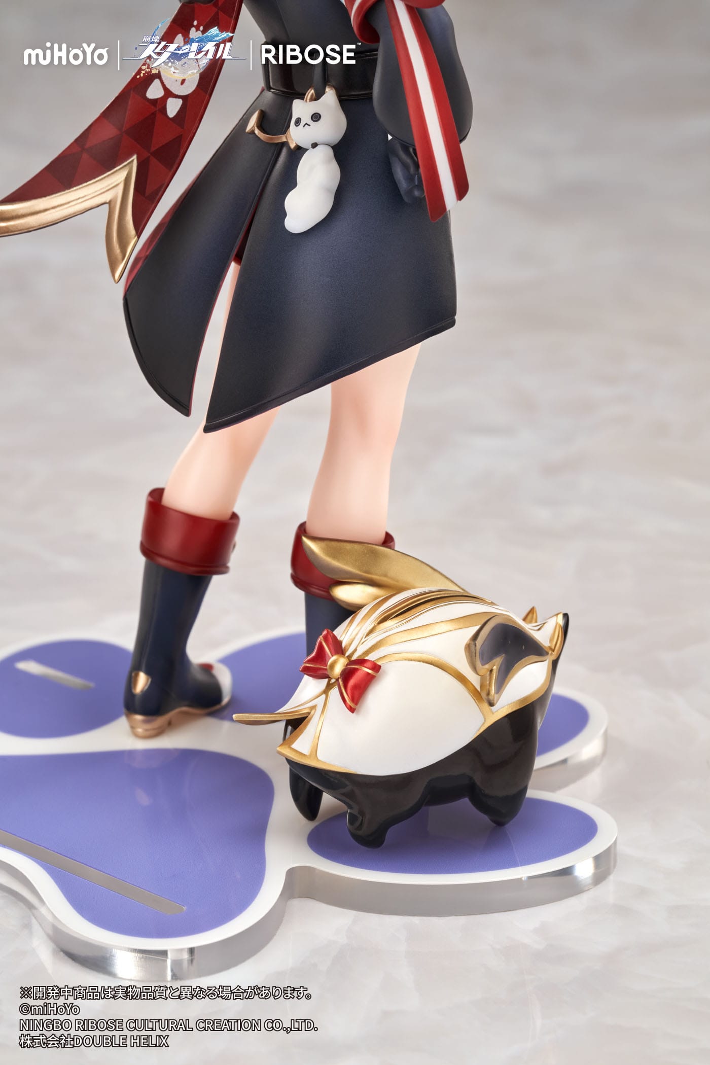 Topaz & Numby Ver. Honkai: Star Rail Rise Up Chibineko Series Ribose
