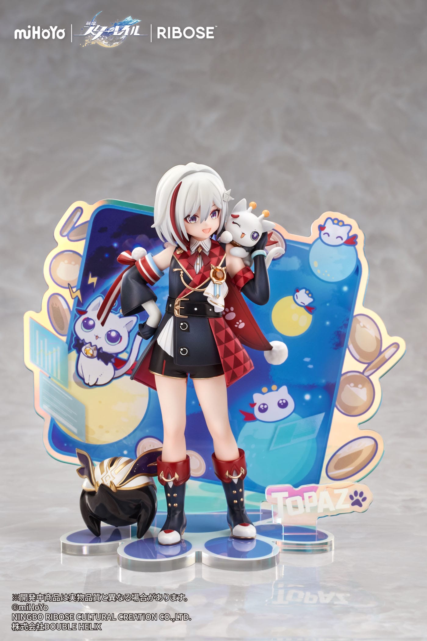 Topaz & Numby Ver. Honkai: Star Rail Rise Up Chibineko Series Ribose