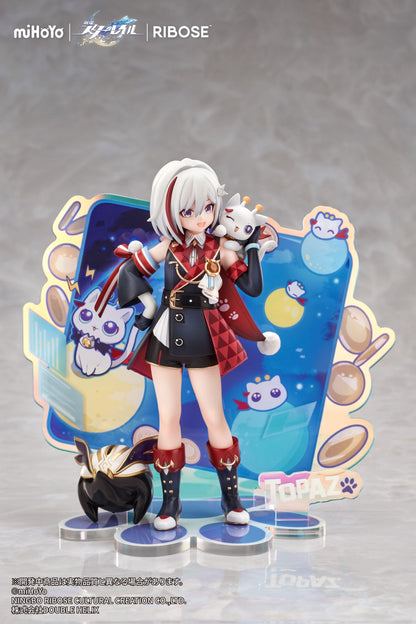 Topaz & Numby Ver. Honkai: Star Rail Rise Up Chibineko Series Ribose