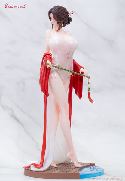 Qing Yun Original Character Real on real