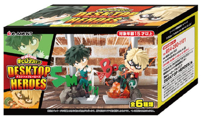 My Hero Academia Desktop Heroes Minifigures