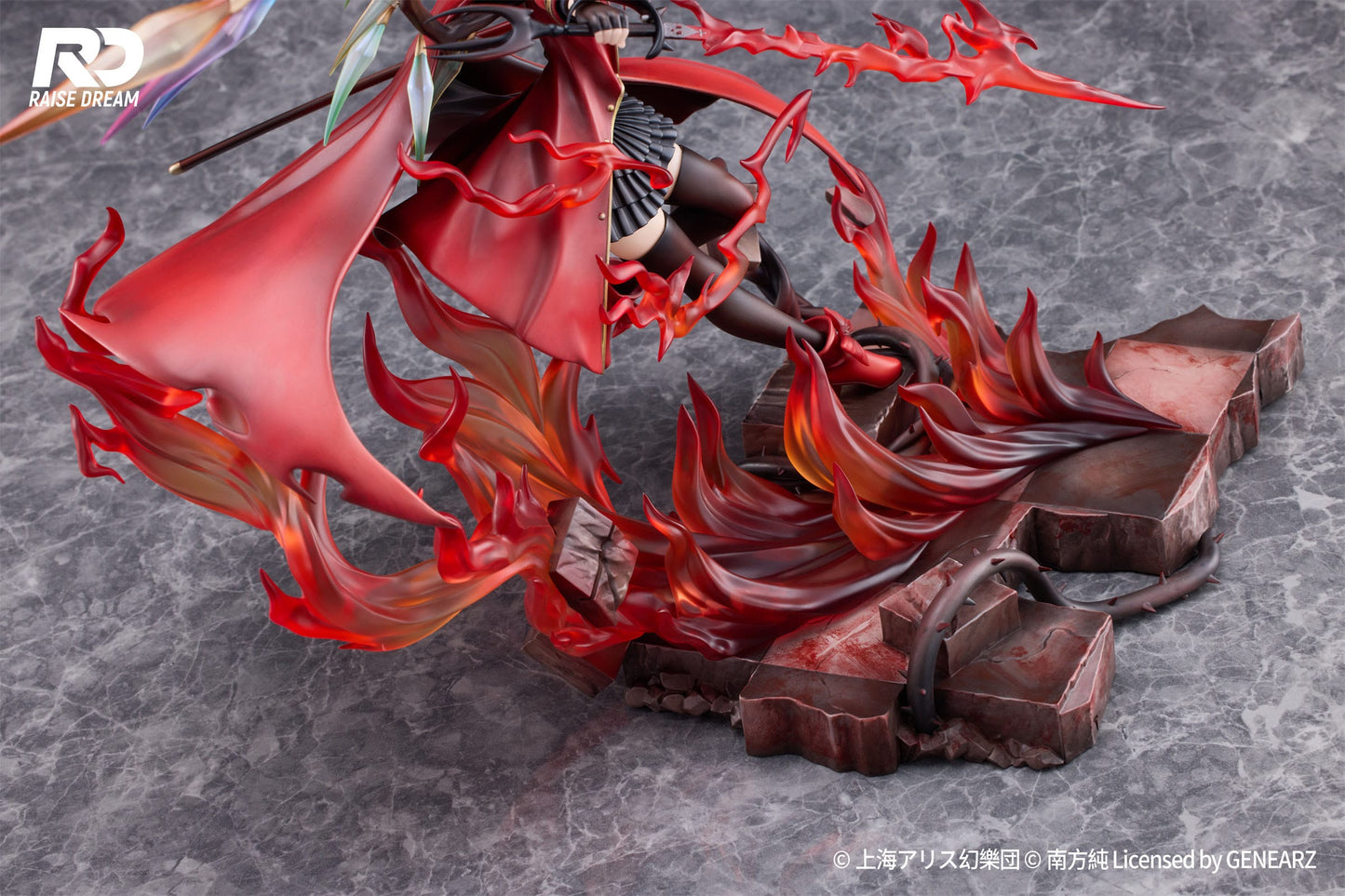 Flandre Scarlet Military Uniform Ver. Touhou Project RaiseDream - Anime Figuren günstig kaufen