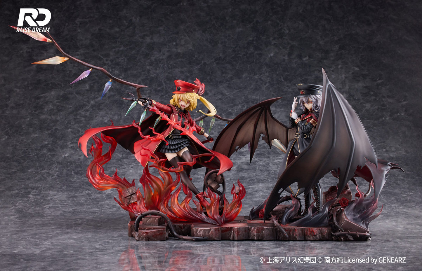 Flandre Scarlet Military Uniform Ver. Touhou Project RaiseDream - Anime Figuren günstig kaufen