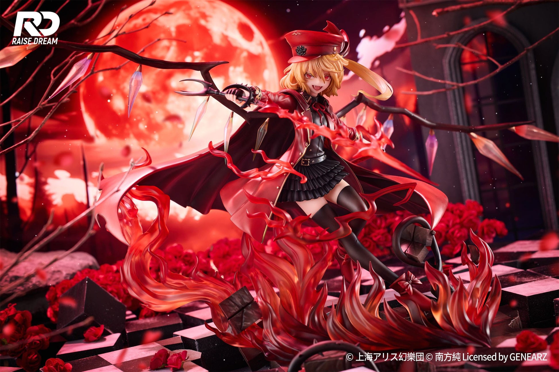 Flandre Scarlet Military Uniform Ver. Touhou Project RaiseDream - Anime Figuren günstig kaufen