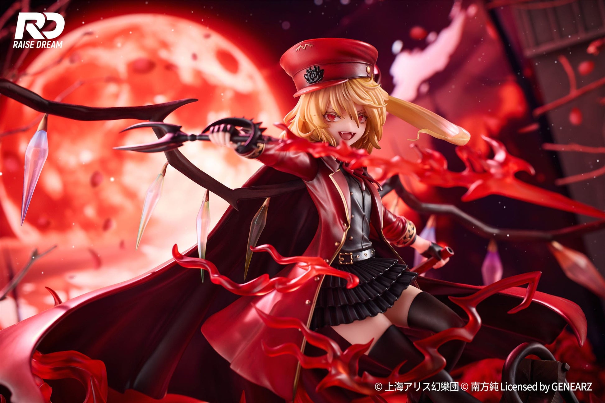 Flandre Scarlet Military Uniform Ver. Touhou Project RaiseDream - Anime Figuren günstig kaufen