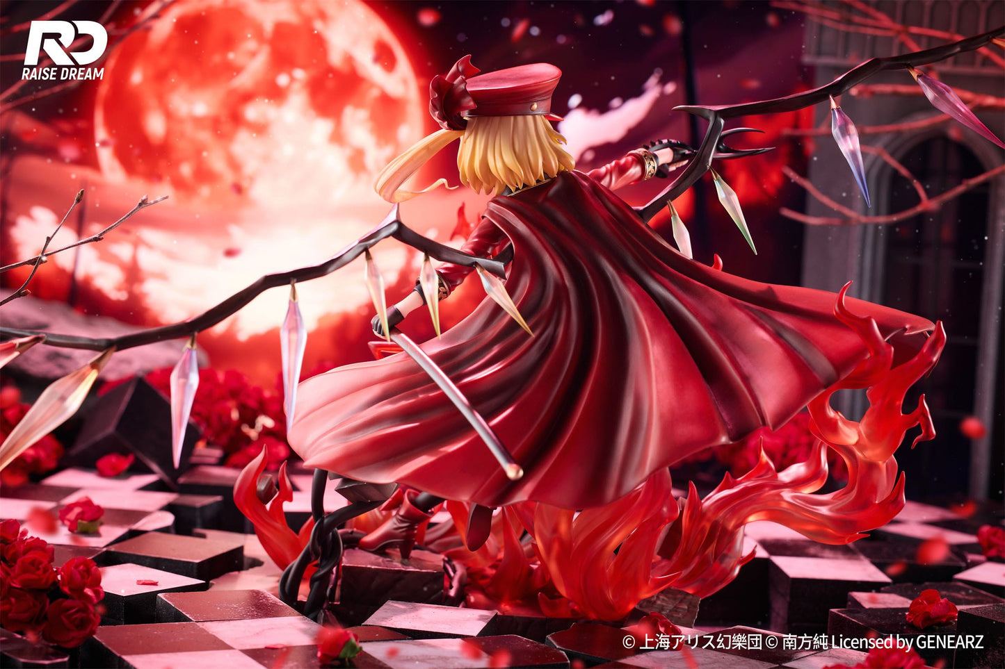 Flandre Scarlet Military Uniform Ver. Touhou Project RaiseDream - Anime Figuren günstig kaufen