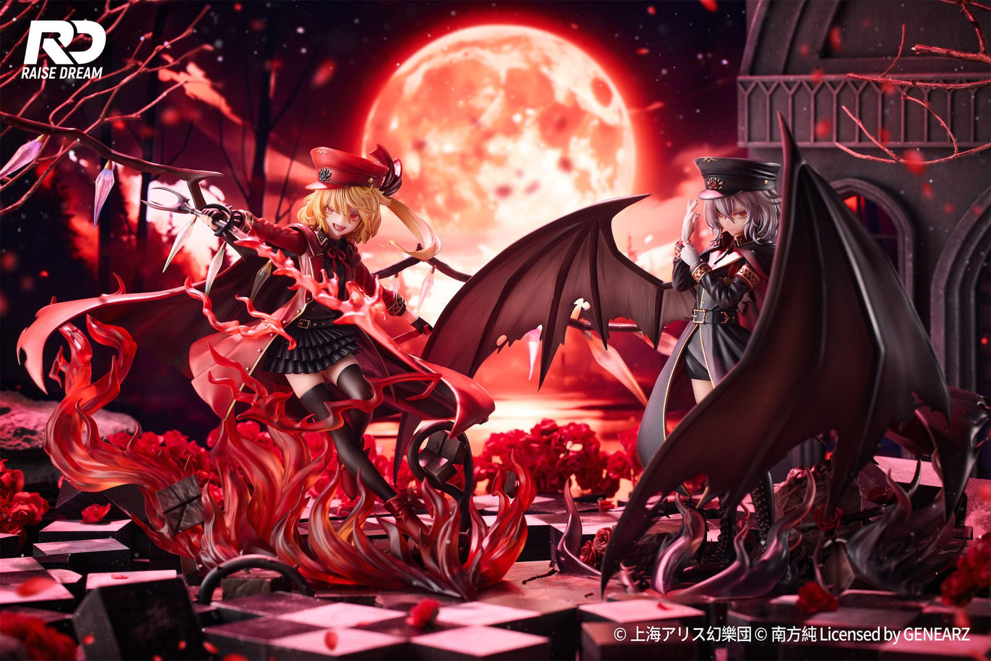 Flandre Scarlet Military Uniform Ver. Touhou Project RaiseDream