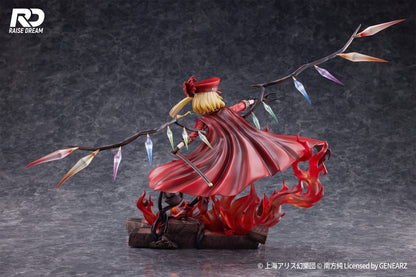 Touhou Project PVC Statue Flandre Scarlet Military Uniform Ver. - Beschädigte Verpackung - Anime Figuren günstig kaufen