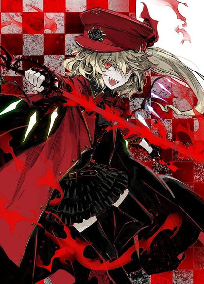 Touhou Project PVC Statue Flandre Scarlet Military Uniform Ver. - Beschädigte Verpackung - Anime Figuren günstig kaufen