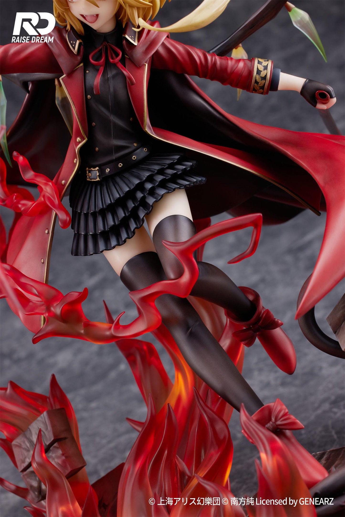 Touhou Project PVC Statue Flandre Scarlet Military Uniform Ver. - Beschädigte Verpackung - Anime Figuren günstig kaufen