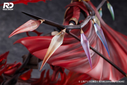 Touhou Project PVC Statue Flandre Scarlet Military Uniform Ver. - Beschädigte Verpackung - Anime Figuren günstig kaufen