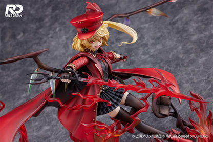 Touhou Project PVC Statue Flandre Scarlet Military Uniform Ver. - Beschädigte Verpackung - Anime Figuren günstig kaufen