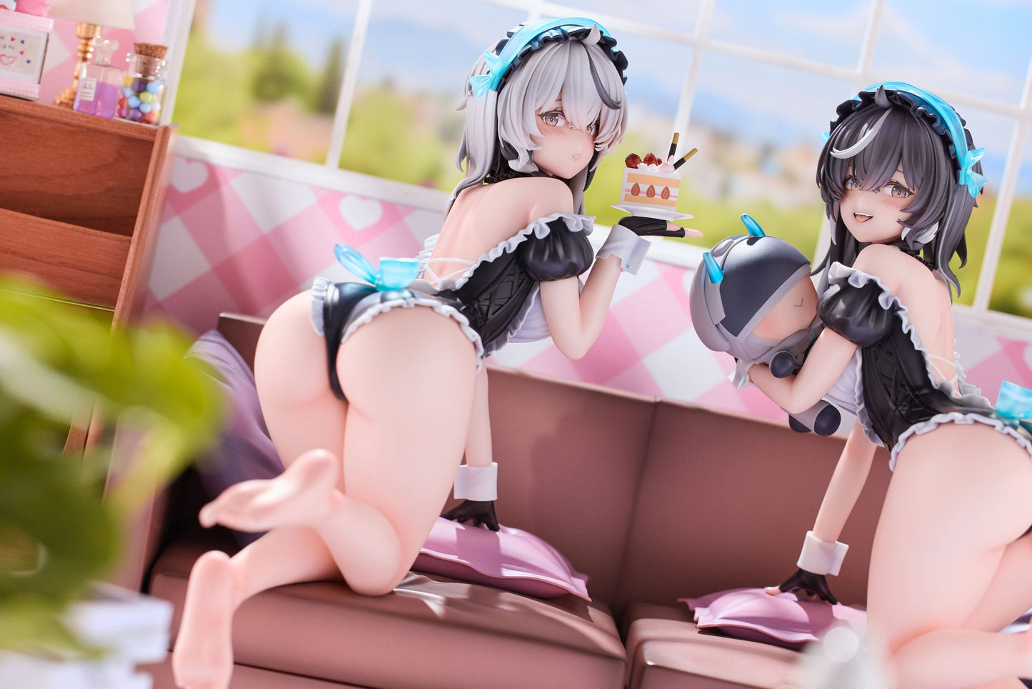 2er Pack Cherno & Meursault Apprentice Maid Ver. Deluxe Edition RaiseDream