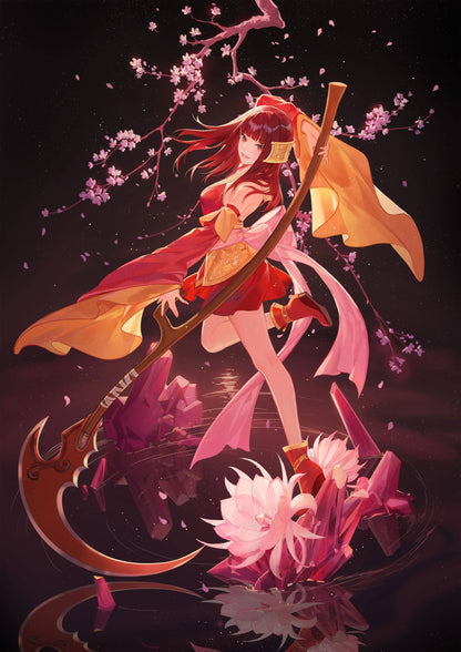 Long Kui The Crimson Guardian Princess Ver. Reverse Studio