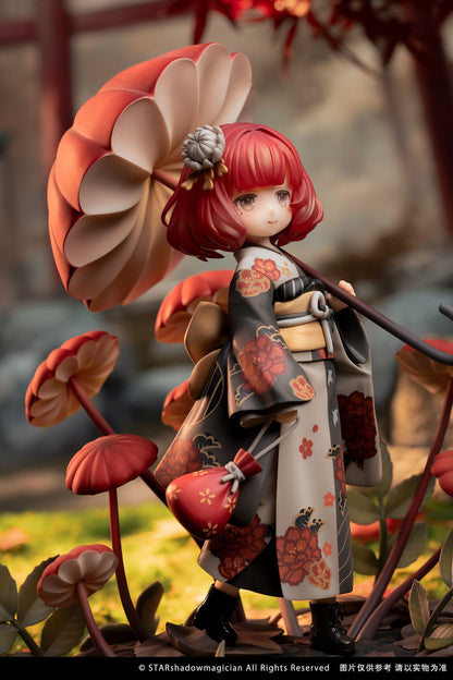 No.6 Marasmius Haematocephalus Mushroom Girls Reverse Studio