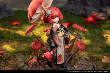 No.6 Marasmius Haematocephalus Mushroom Girls Reverse Studio