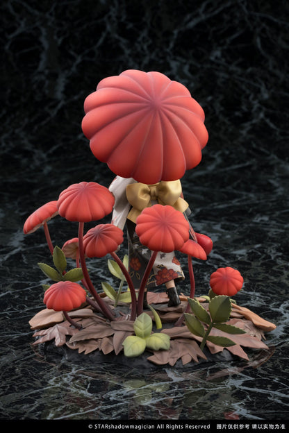 No.6 Marasmius Haematocephalus Mushroom Girls Reverse Studio