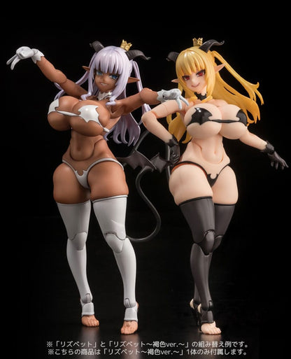 Succubus Queen Lisbeth Tanned Ver. Second Axe