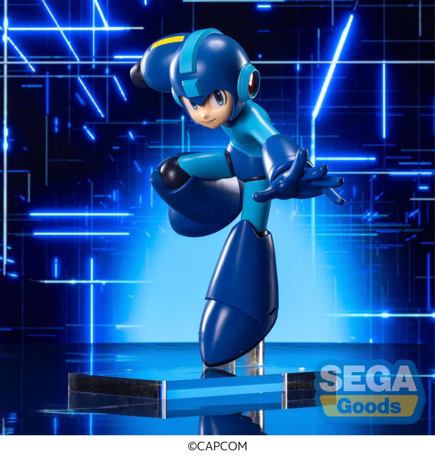 Mega Man Luminasta Sega