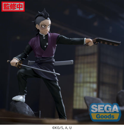 Genya Shinazugawa Xross Link Anime Sega