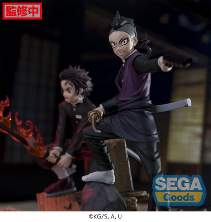 Genya Shinazugawa Xross Link Anime Sega