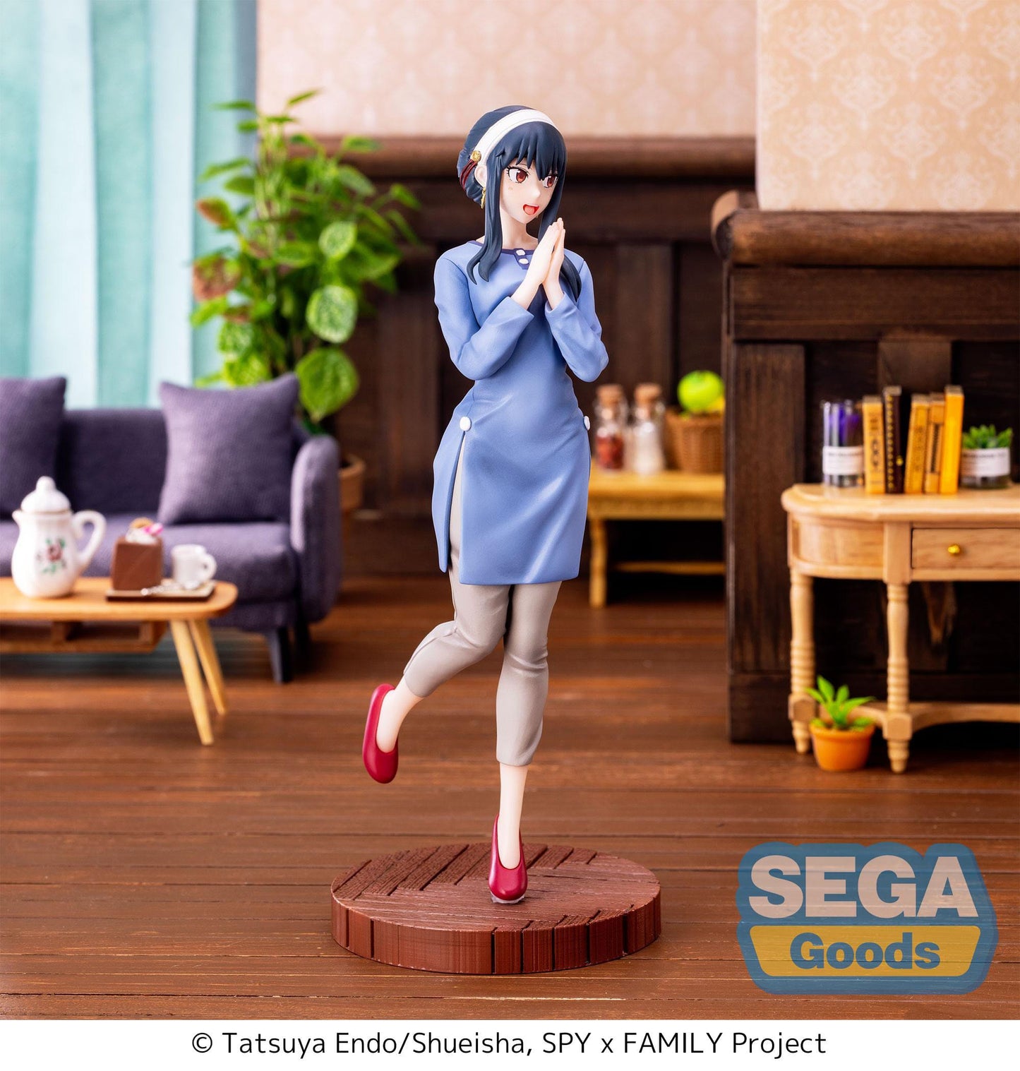 Yor Forger - Season 1 Cours 2 ED Coordination Ver. - Sega