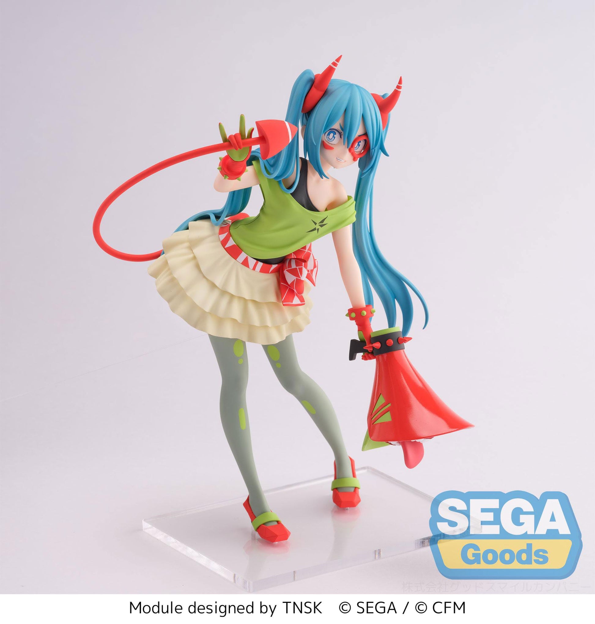 Hatsune Miku DE:MONSTAR T.R. FIGURIZMa Sega - Anime Figuren günstig kaufen