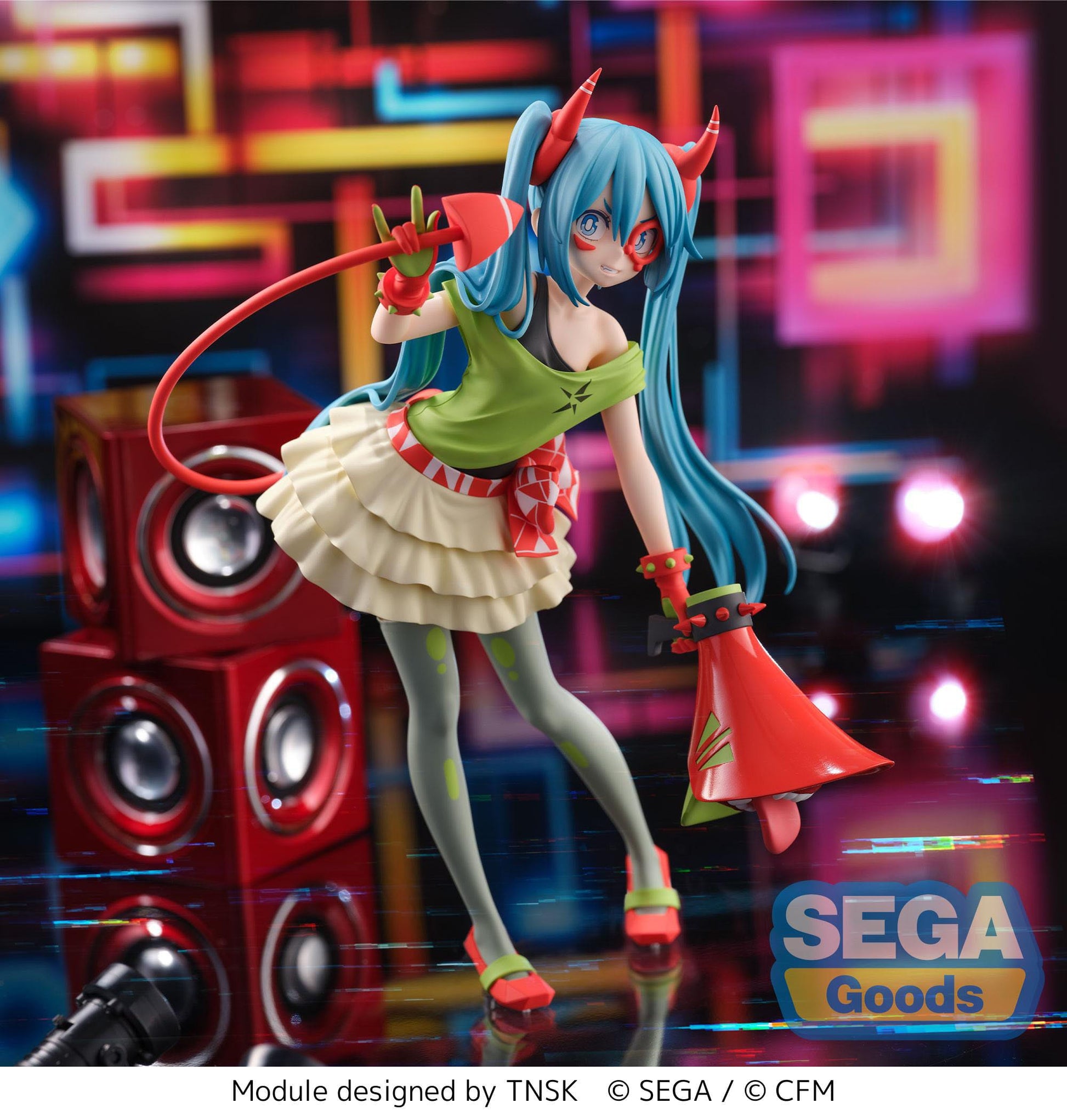 Hatsune Miku DE:MONSTAR T.R. FIGURIZMa Sega - Anime Figuren günstig kaufen