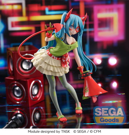 Hatsune Miku DE:MONSTAR T.R. FIGURIZMa Sega - Anime Figuren günstig kaufen