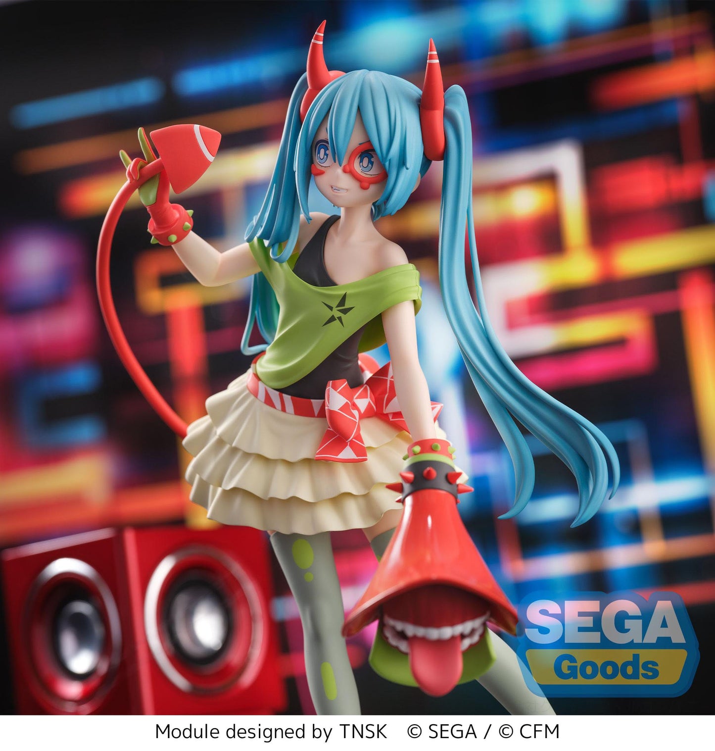 Hatsune Miku DE:MONSTAR T.R. FIGURIZMa Sega - Anime Figuren günstig kaufen