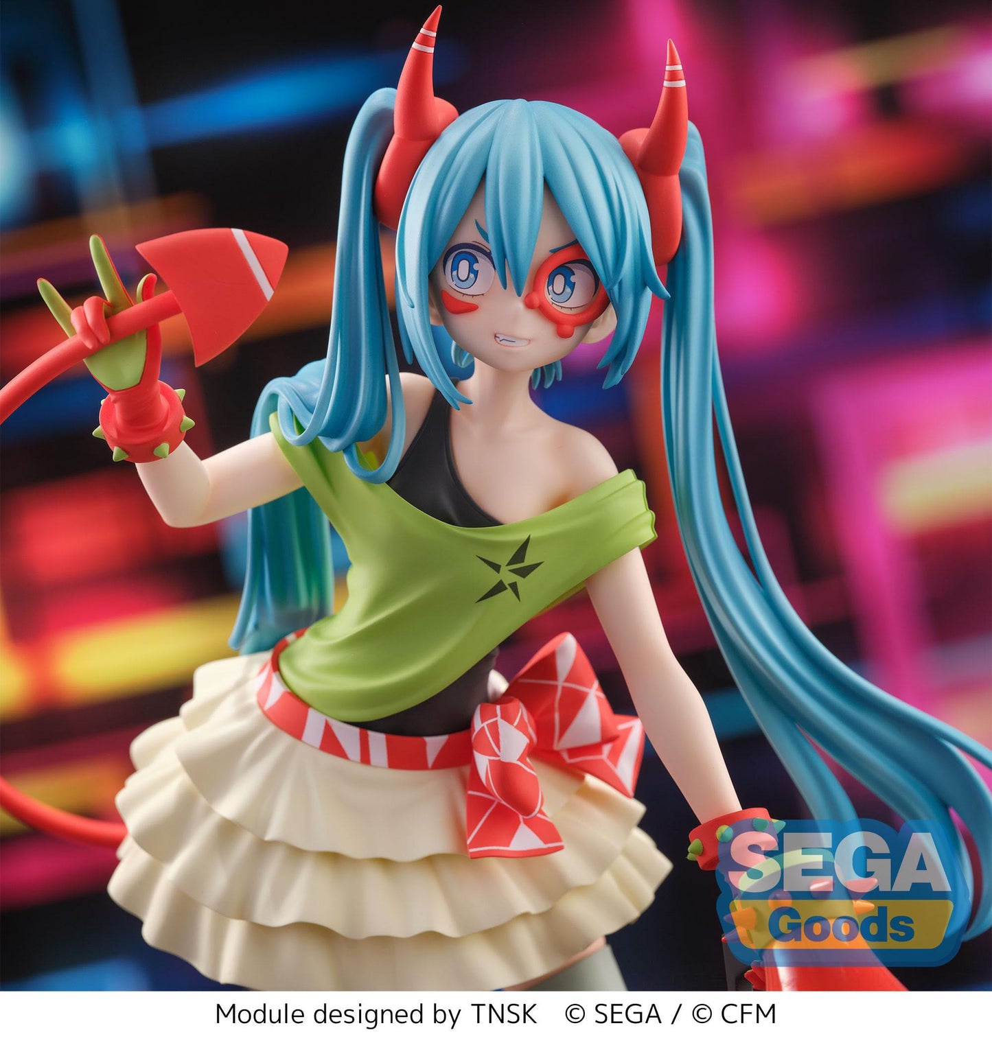 Hatsune Miku DE:MONSTAR T.R. FIGURIZMa Sega - Anime Figuren günstig kaufen