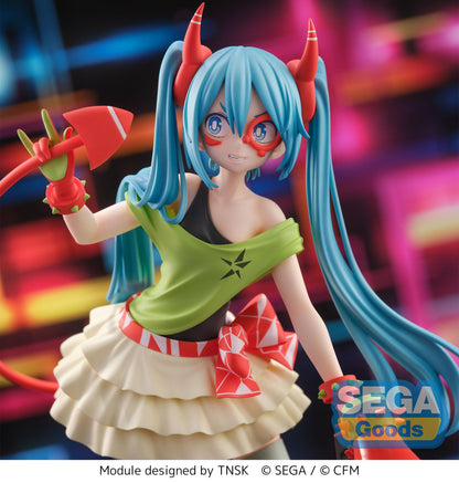 Hatsune Miku DE:MONSTAR T.R. FIGURIZMa Sega - Anime Figuren günstig kaufen
